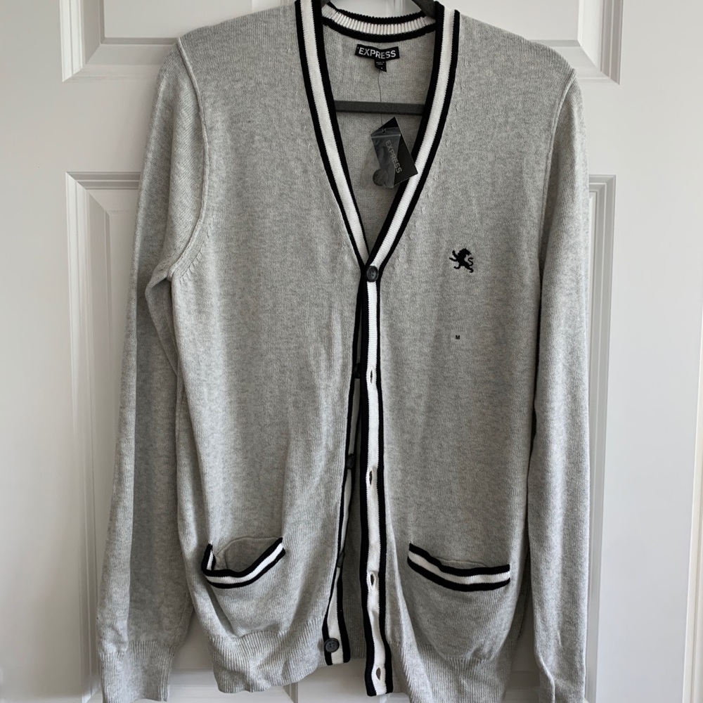 Express cardigan sweater